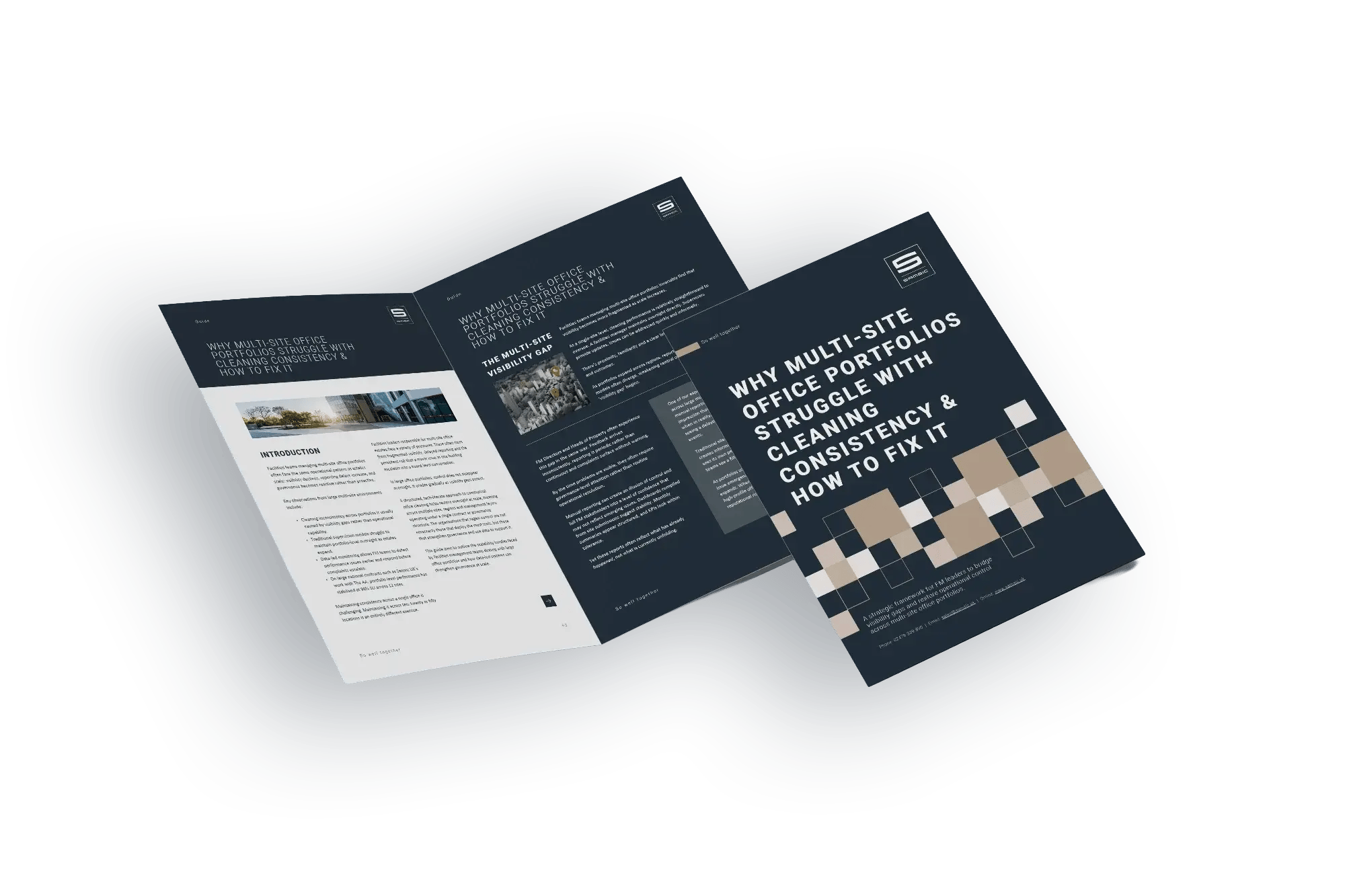 Why multi-site office portfolios struggle with cleaning consistency and how to fix it. A guide for FM Directors by Samsic UK.